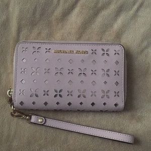 MK wristlet